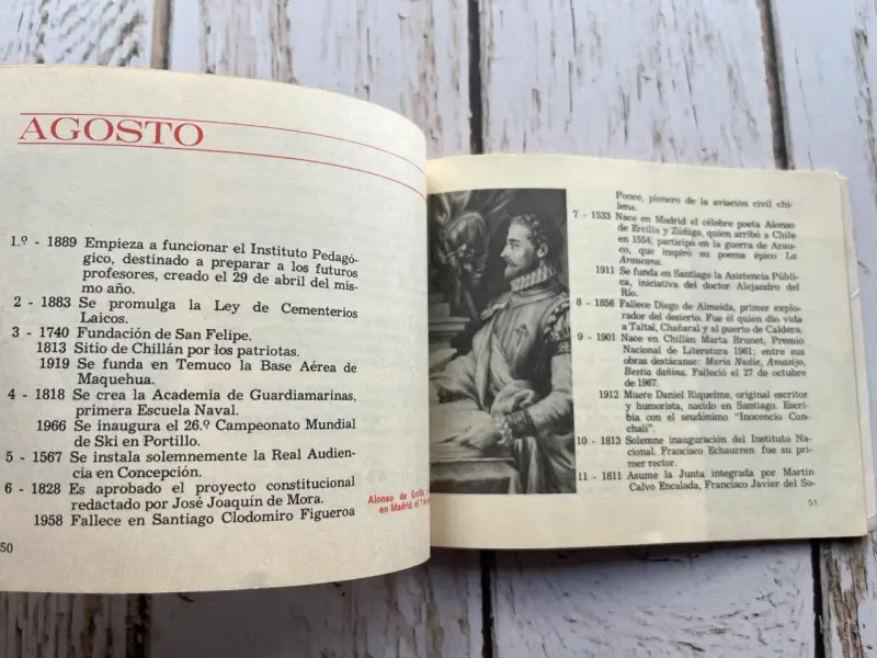 Efemérides Nacionales de Carlos Bascuñán Edwards - 6