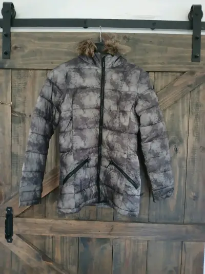Chaqueta de invierno con capucha de piel Maui & Sons - miniatura 1