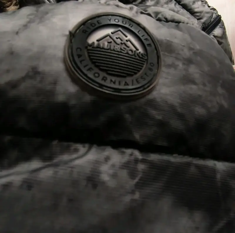 Chaqueta de invierno con capucha de piel Maui & Sons - 3