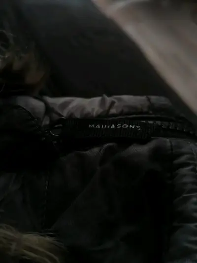 Chaqueta de invierno con capucha de piel Maui & Sons - miniatura 4