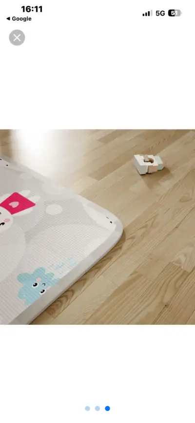Alfombra de Juego Infantil Reversible - miniatura 3