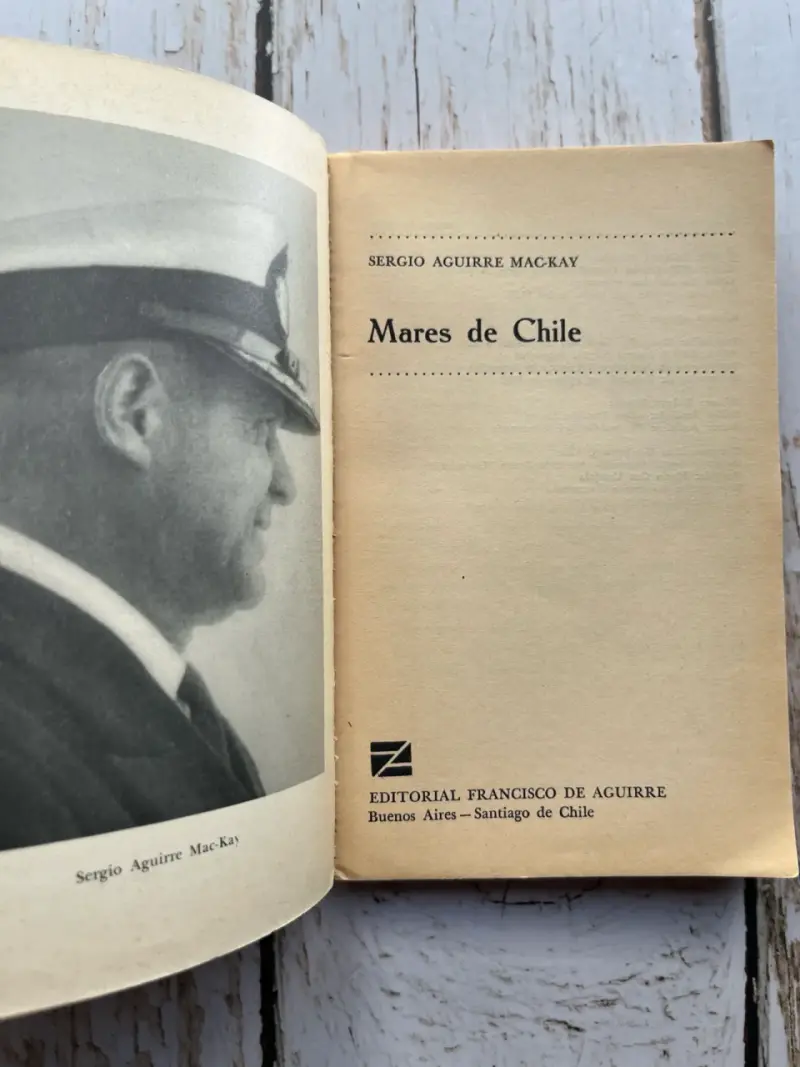 Mares de Chile de Sergio Aguirre Mac-Kay - 2
