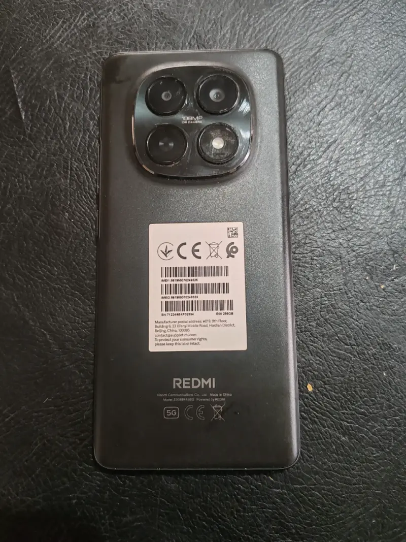 Xiaomi Redmi Note 15 5G con 256GB de almacenamiento - 1
