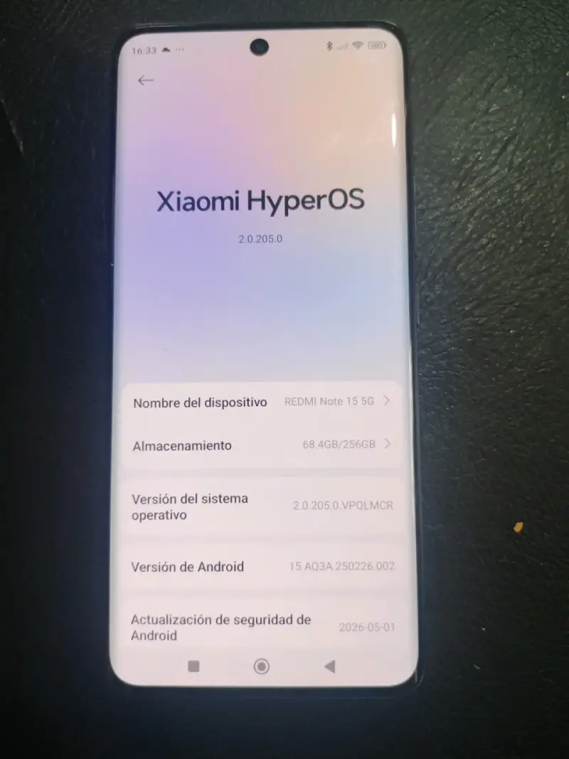 Xiaomi Redmi Note 15 5G con 256GB de almacenamiento - 2