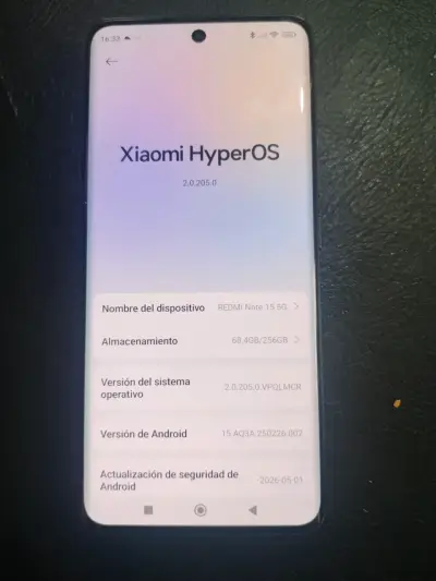 Xiaomi Redmi Note 15 5G con 256GB de almacenamiento - miniatura 2