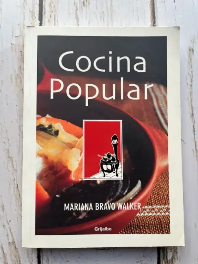 Libro Cocina Popular de Mariana Bravo Walker - miniatura 1