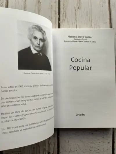 Libro Cocina Popular de Mariana Bravo Walker - miniatura 3