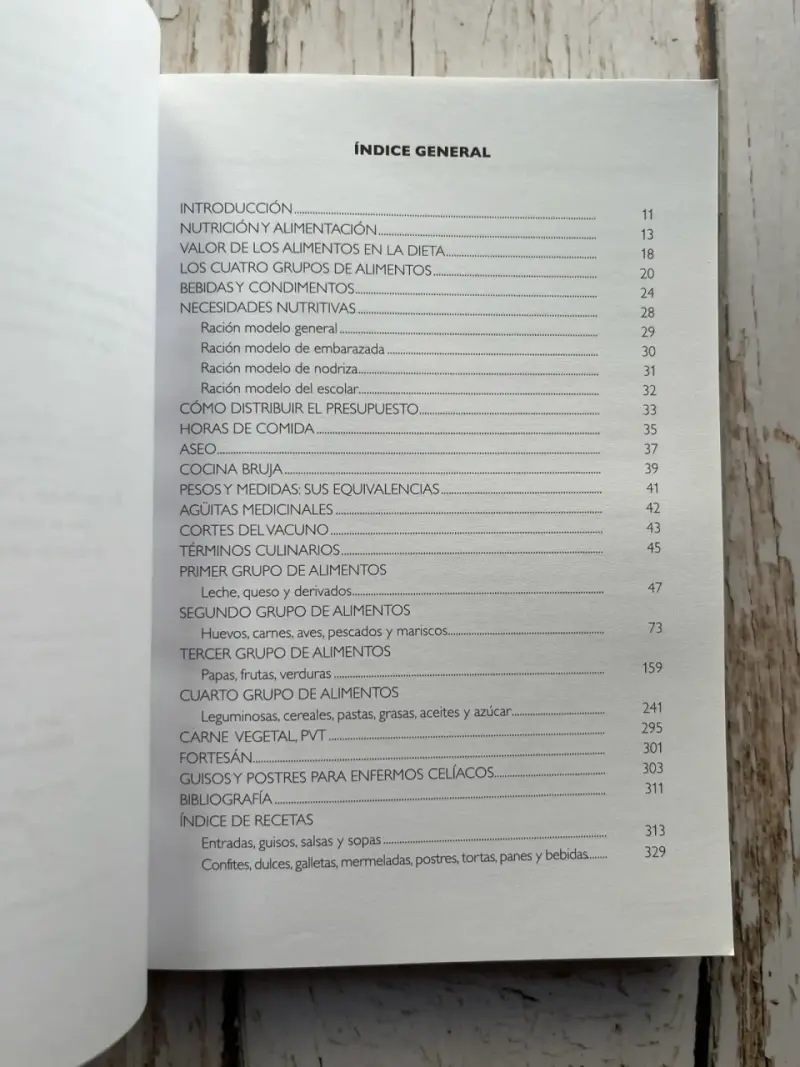 Libro Cocina Popular de Mariana Bravo Walker - 4