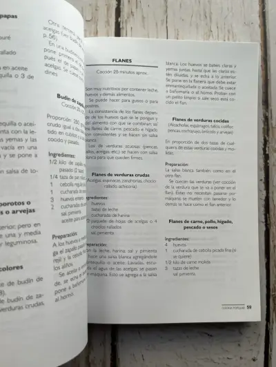 Libro Cocina Popular de Mariana Bravo Walker - miniatura 5