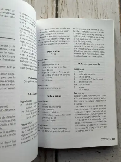 Libro Cocina Popular de Mariana Bravo Walker - miniatura 6