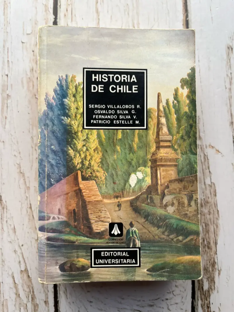 Libro Historia de Chile Editorial Universitaria - 1