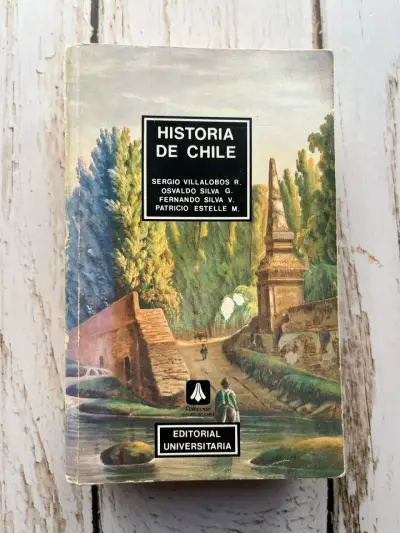 Libro Historia de Chile Editorial Universitaria - miniatura 1