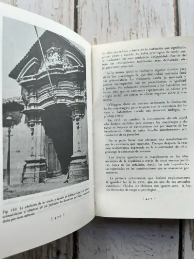 Libro Historia de Chile Editorial Universitaria - miniatura 6