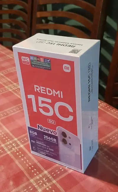 Smartphone Xiaomi Redmi 15C 5G 256GB Nuevo - miniatura 1