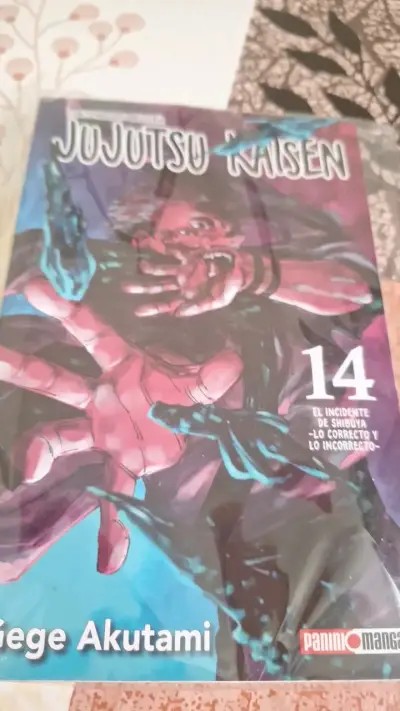 Manga Jujutsu Kaisen Volumen 14 - miniatura 1