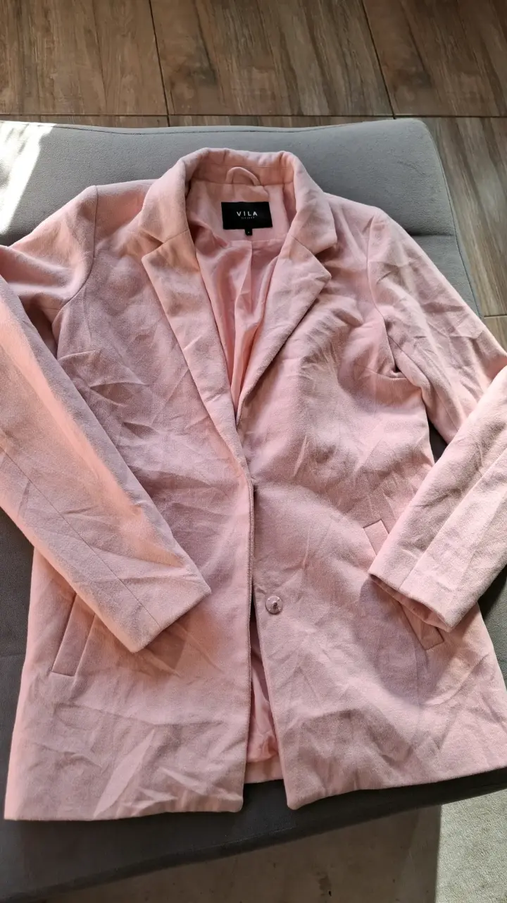 Blazer rosa elegante para mujer marca Vila - 1