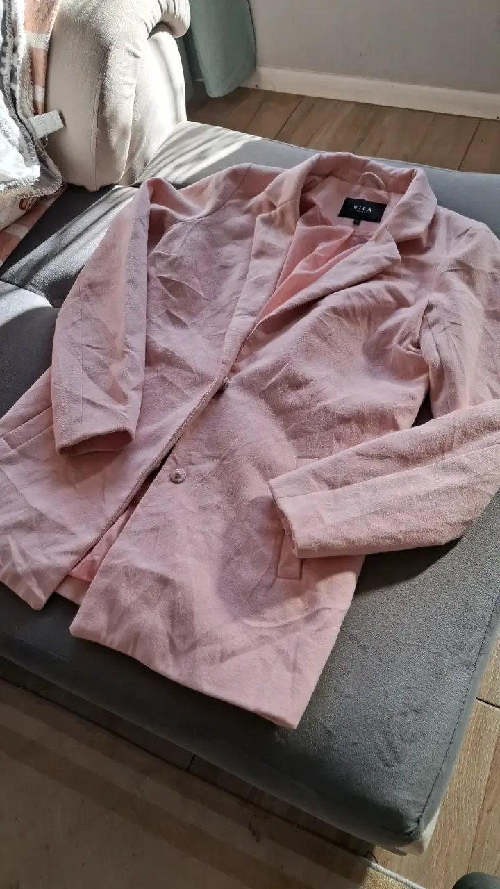 Blazer rosa elegante para mujer marca Vila - 2