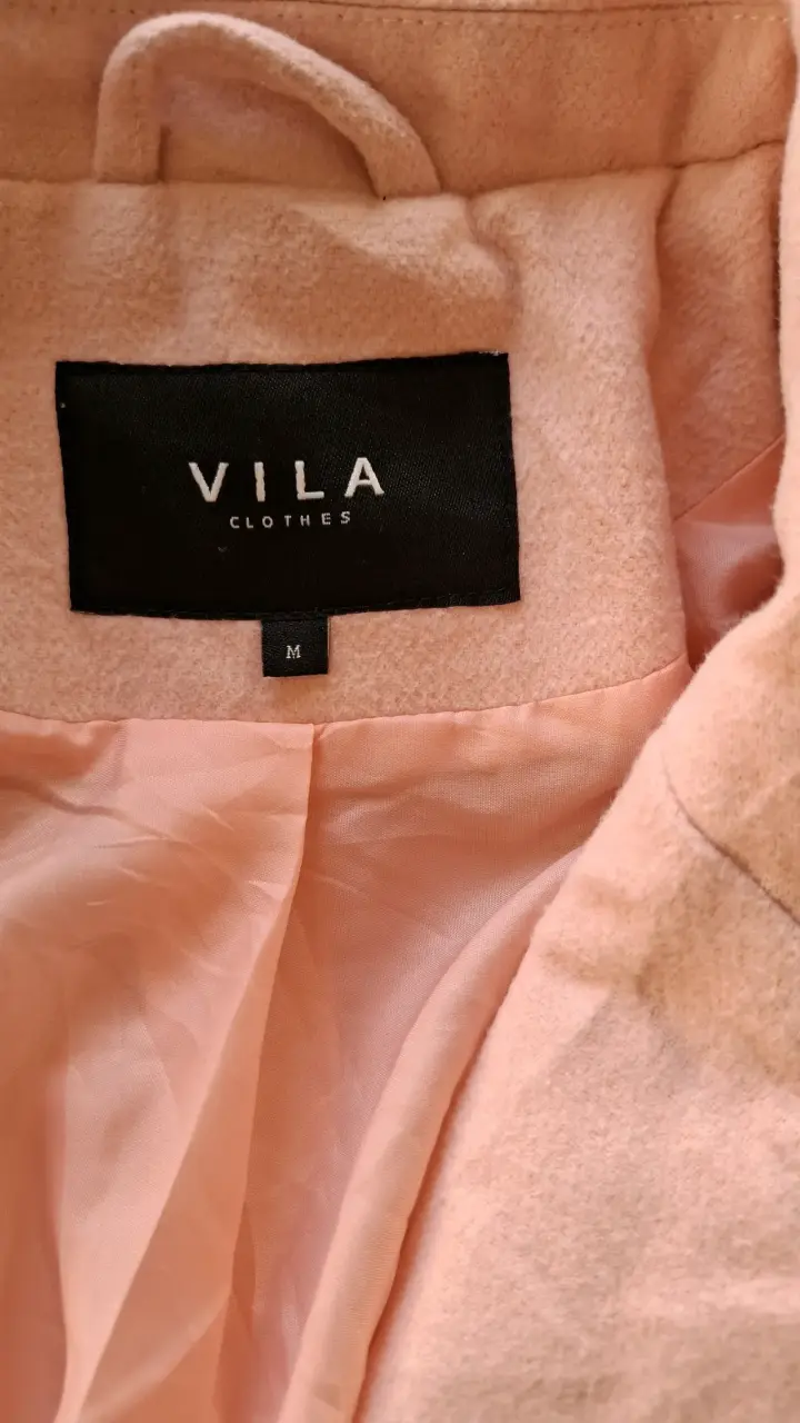 Blazer rosa elegante para mujer marca Vila - 5