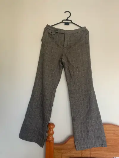 Pantalones de lana a cuadros Lauren Ralph Lauren - miniatura 1