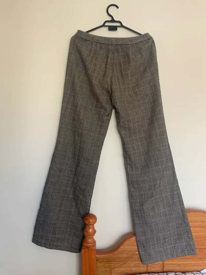 Pantalones de lana a cuadros Lauren Ralph Lauren - 2