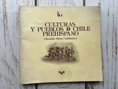 Culturas y Pueblos de Chile Prehispano / Osvaldo S - miniatura 1
