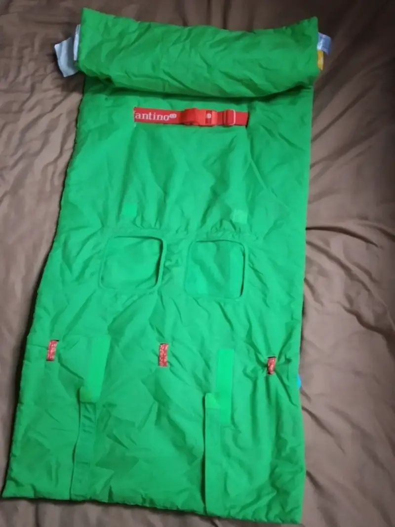 Alfombra de juego para bebé Infantino con juguetes - 2