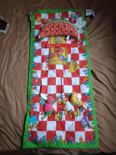 Alfombra de juego para bebé Infantino con juguetes - miniatura 5