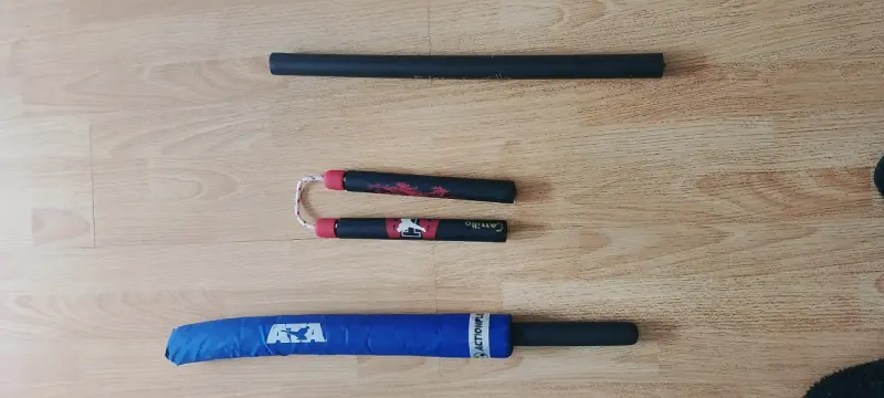 Armas de taekwondo - 2