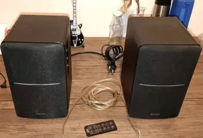 Parlantes Edifier R1280DB (Bluetooth/Óptico/RCA) - miniatura 1