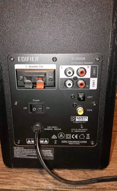 Parlantes Edifier R1280DB (Bluetooth/Óptico/RCA) - miniatura 4