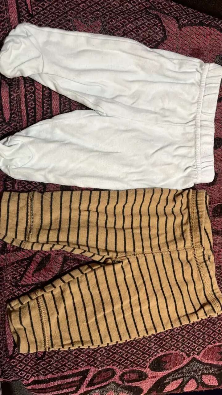 Lote de pantalones para bebé con diseños variados - 3