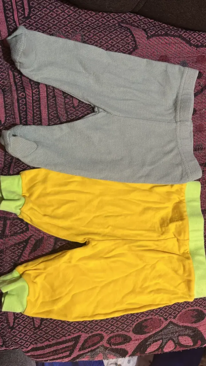 Lote de pantalones para bebé con diseños variados - 5