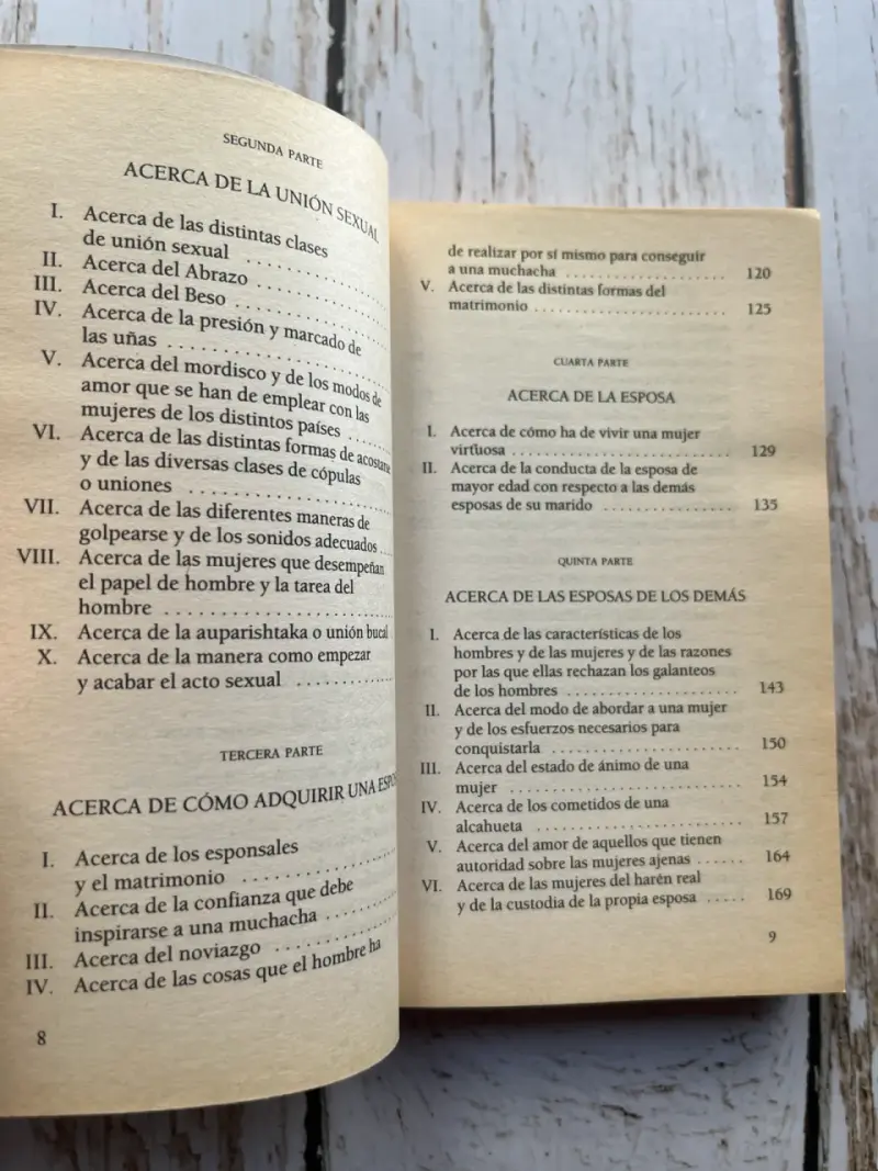 Libro Kama Sutra y Ananga Ranga Anónimo - 4