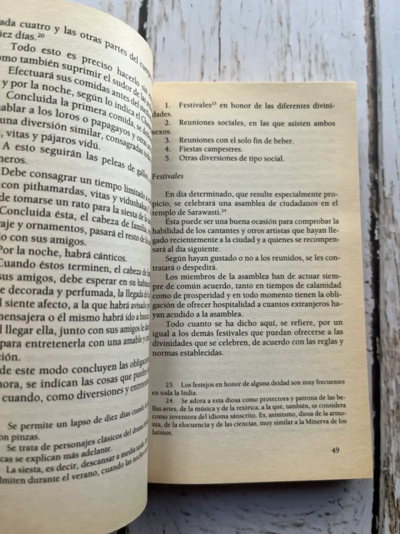 Libro Kama Sutra y Ananga Ranga Anónimo - 5