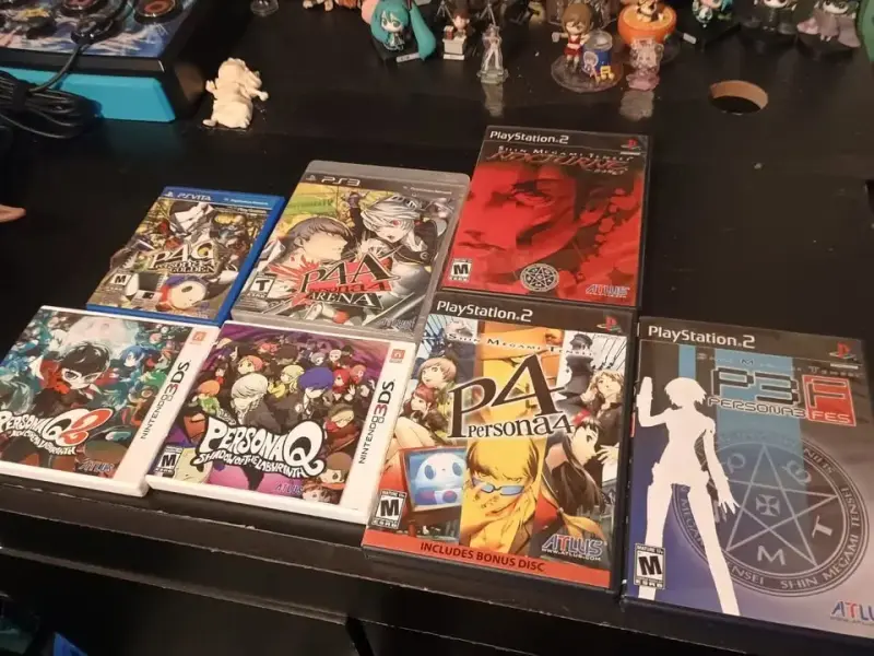 Colección de videojuegos Persona para PS2, PS3 y 3DS - 1