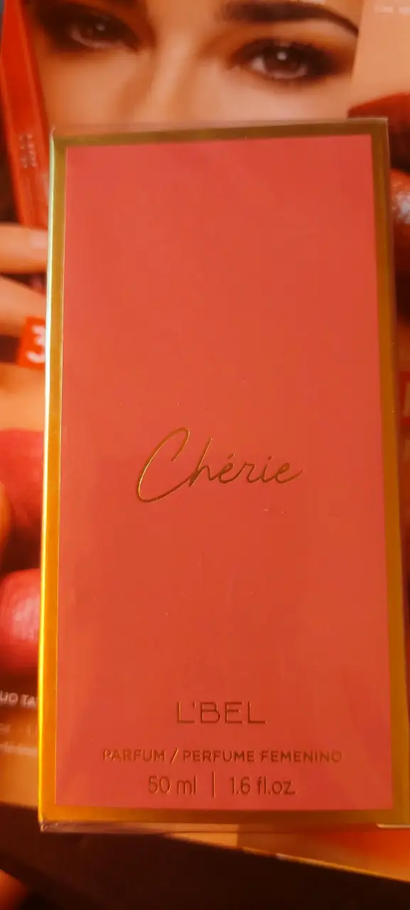 Perfume femenino L'Bel Chérie 50 ml