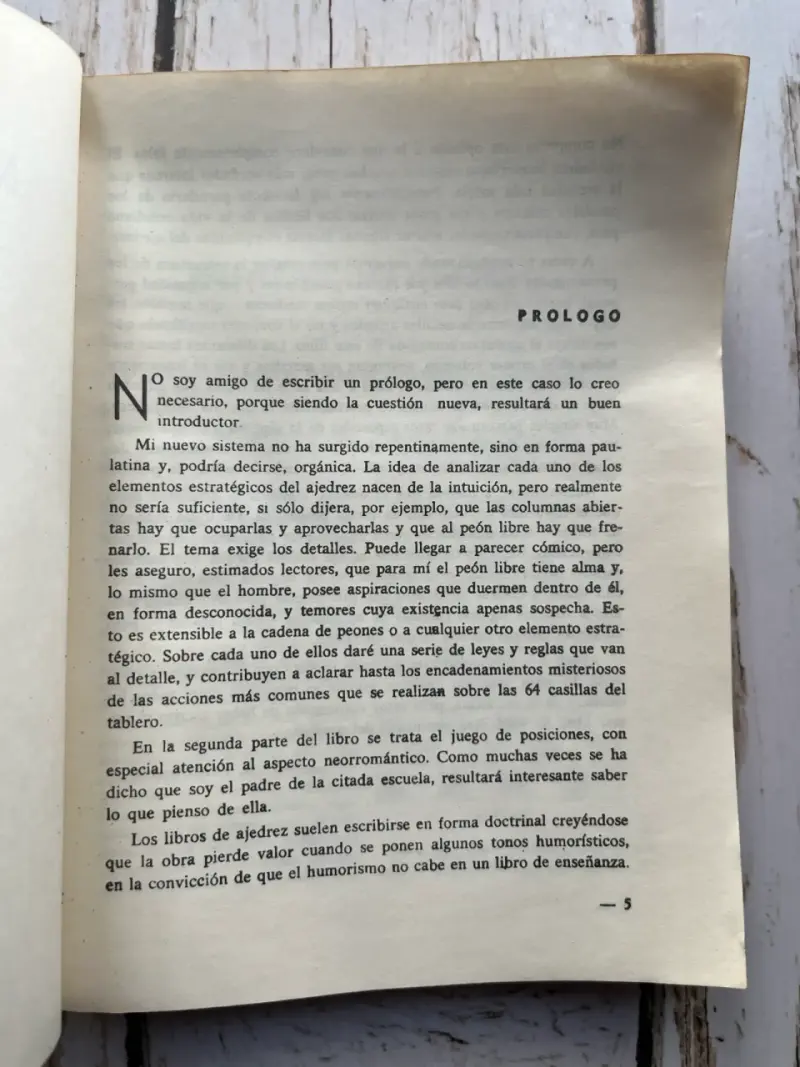 Mi Sistema de Ajedrez por Nimzowitch - 3