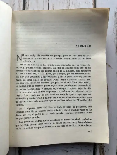 Mi Sistema de Ajedrez por Nimzowitch - miniatura 3