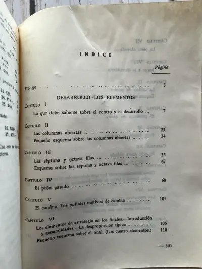 Mi Sistema de Ajedrez por Nimzowitch - miniatura 4