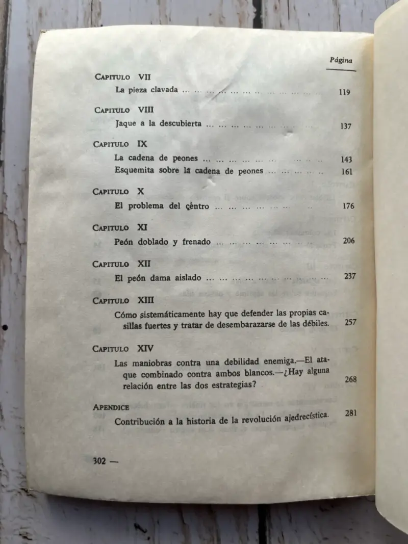Mi Sistema de Ajedrez por Nimzowitch - 5