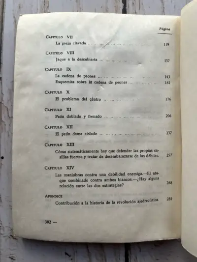 Mi Sistema de Ajedrez por Nimzowitch - miniatura 5