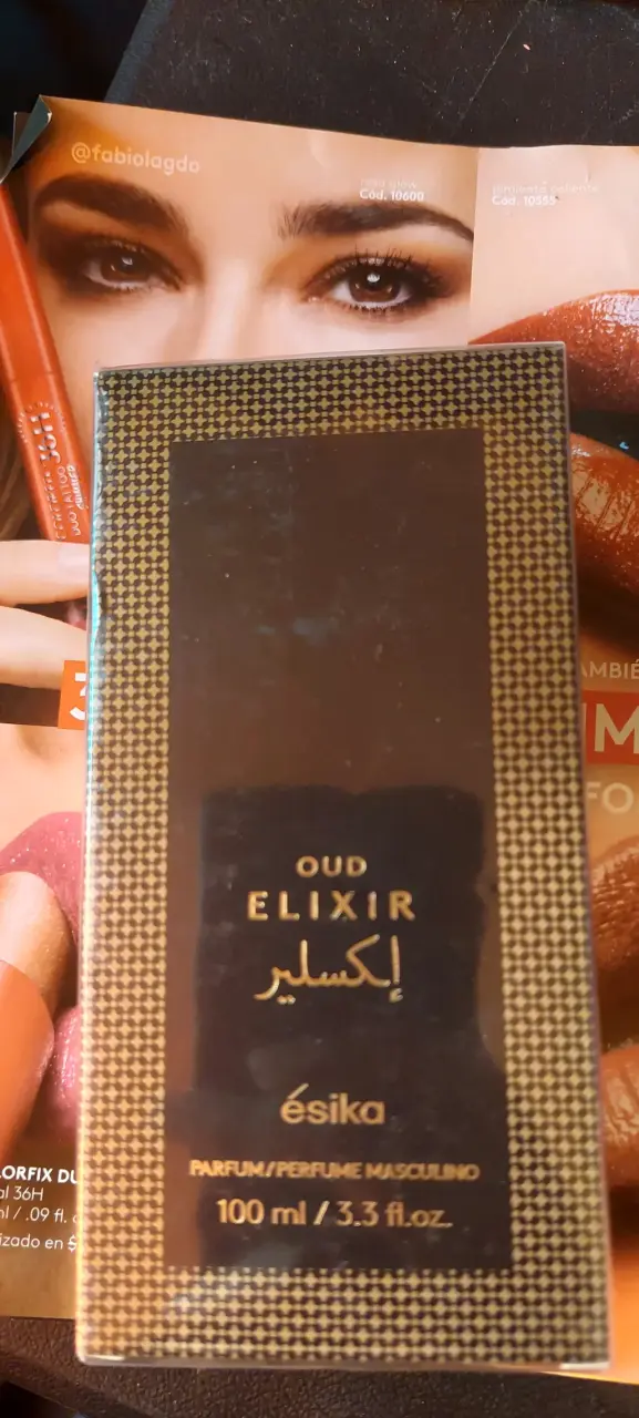 Perfume masculino Ésika Oud Elixir 100ml