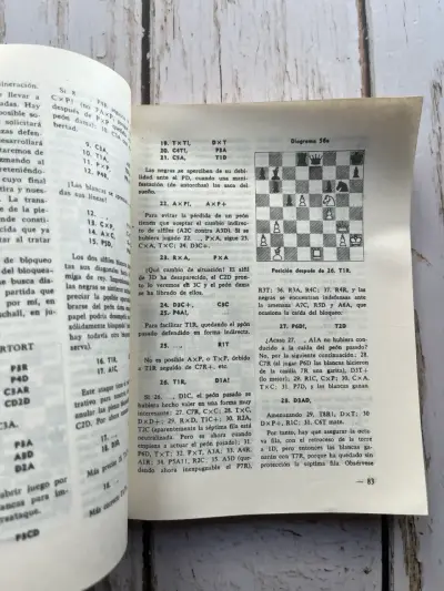 Mi Sistema de Ajedrez por Nimzowitch - miniatura 6