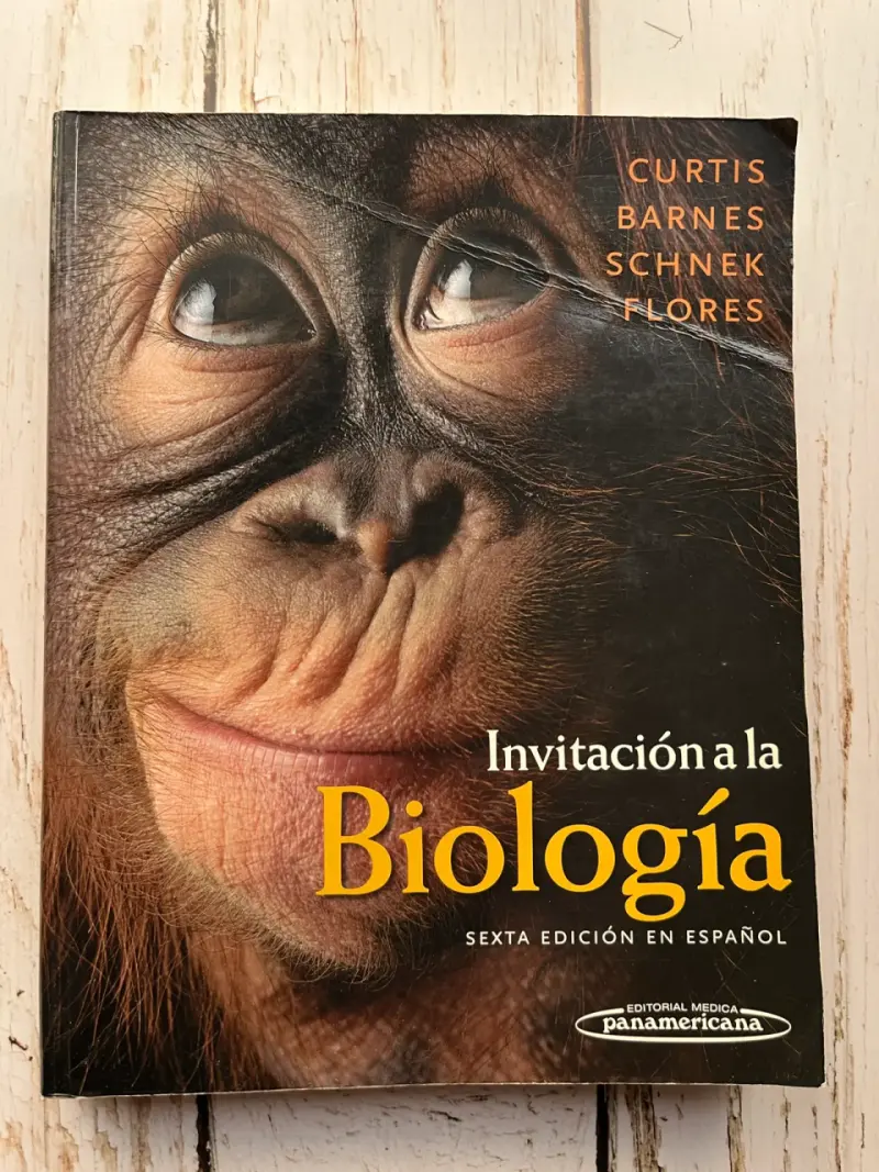 Invitación a la Biología Sexta Edición / Curtis - 1