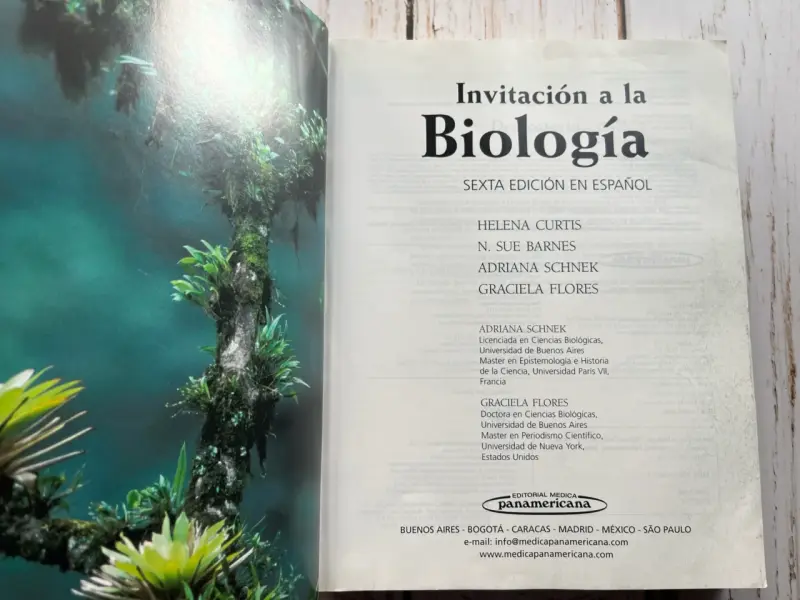 Invitación a la Biología Sexta Edición / Curtis - 2
