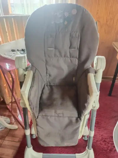 Silla de comer para bebé Bebestar ajustable - miniatura 1