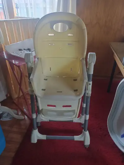 Silla de comer para bebé Bebestar ajustable - miniatura 4