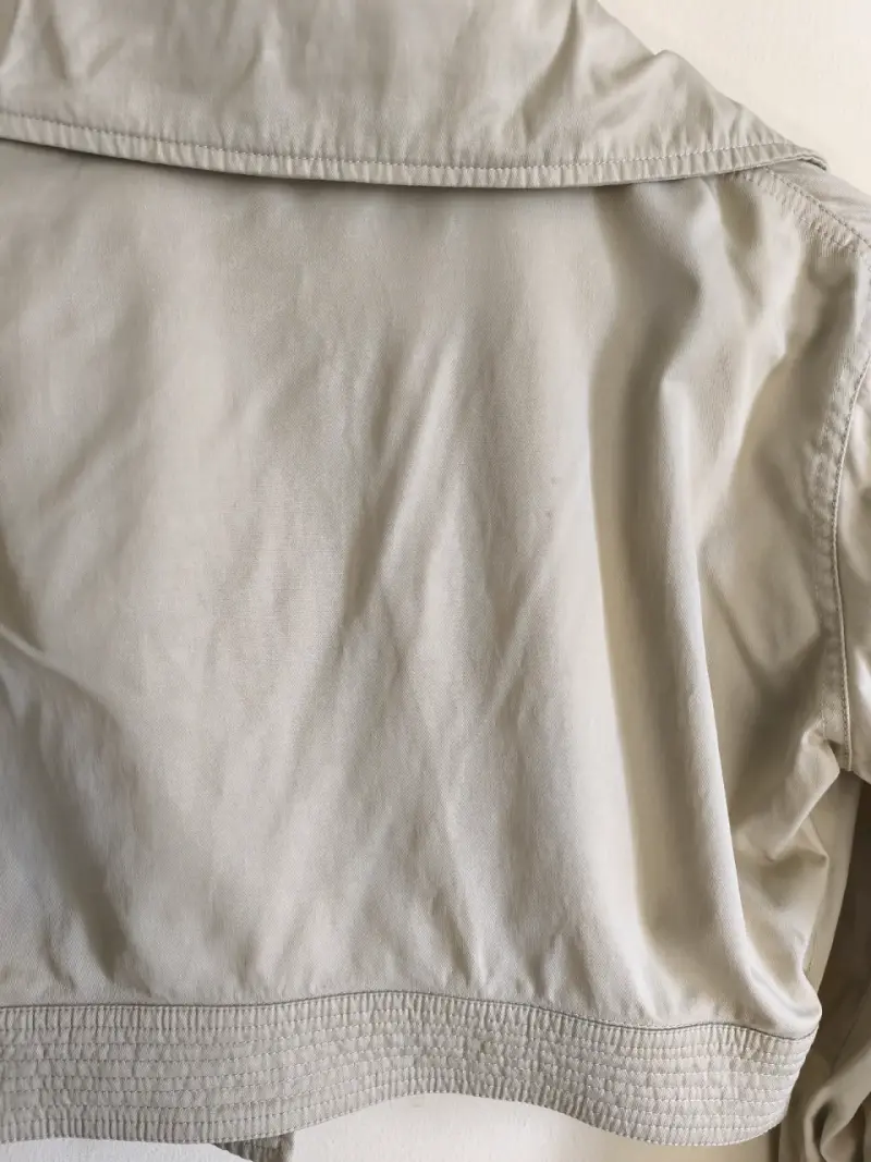 Chaqueta corta beige NGX Talla S - 6