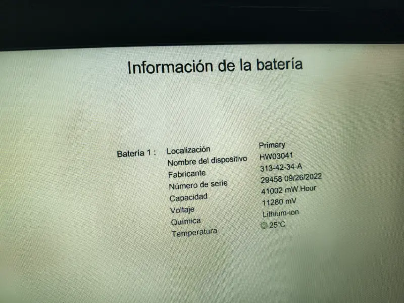 Laptop HP con pantalla de 15 pulgadas - 5