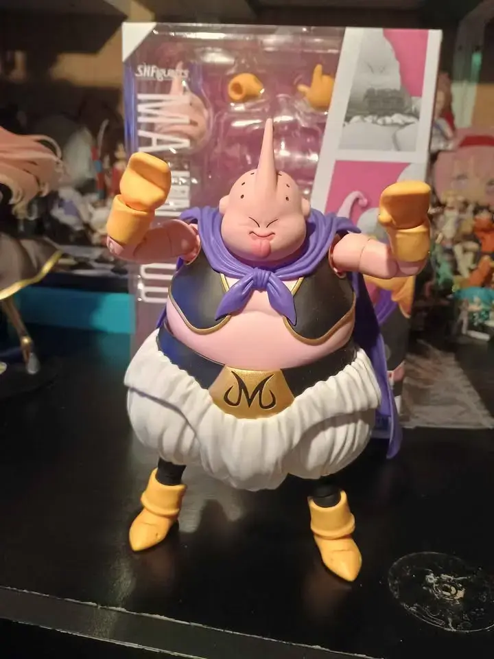 Figura de acción Majin Buu S.H.Figuarts